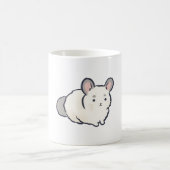Chinchilla Magie Kaffeetasse (Mittel)