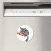 Chinchilla Magnet (In Situ (Geschirrspüler))