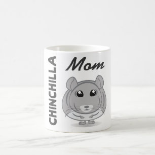 Chinchilla-Mama-Tasse Kaffeetasse