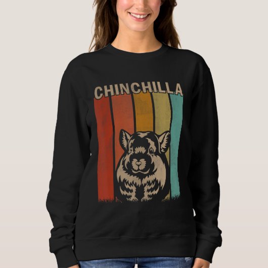 Chinchilla Men Chinchilla Männer Chinchilla R Sweatshirt (Vorderseite)