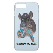 Chinchilla mit Kugelkopf Case-Mate iPhone Hülle (Rückseite)