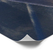 Chinchilla Mom holt ein paar Zzzz's Poster (Ecke)