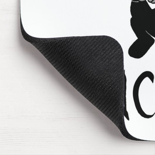 Chinchilla Mousepad (Ecke)