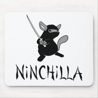 Chinchilla Mousepad