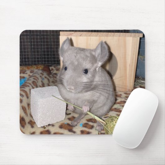 Chinchilla Mousepad (Mit Mouse)