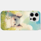 Chinchilla Nestled in Nature Embrace Case-Mate iPhone Hülle (Rückseite (Horizontal))