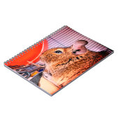 Chinchilla Notizblock (Linke Seite)