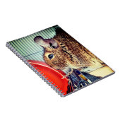 Chinchilla Notizblock (Rechte Seite)