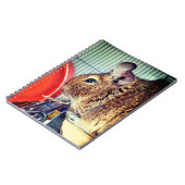 Chinchilla Notizblock (Linke Seite)