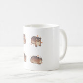 Chinchilla-Paket Kaffeetasse (VorderseiteRechts)