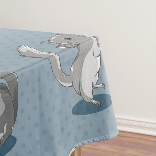 Chinchilla Pattern Tischdecke (Beispiel)