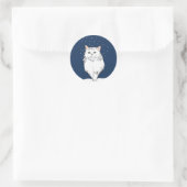 Chinchilla Persian Cat Sticker (Tasche)