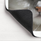 Chinchilla-persische Katze Mousepad (Ecke)