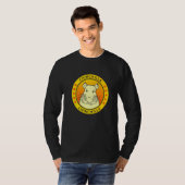 Chinchilla-Porträt T-Shirt (Vorne ganz)
