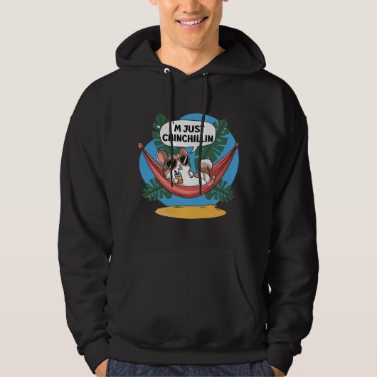 Chinchilla Relax Hoodie (Vorderseite)