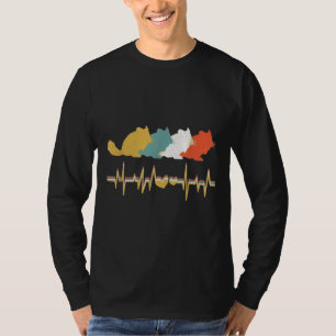 Chinchilla Retro Vintag He beat Animal Lover T T-Shirt