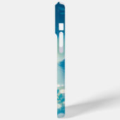 Chinchilla Serene Floral Retreat Case-Mate iPhone Hülle (Rückseite / Links)