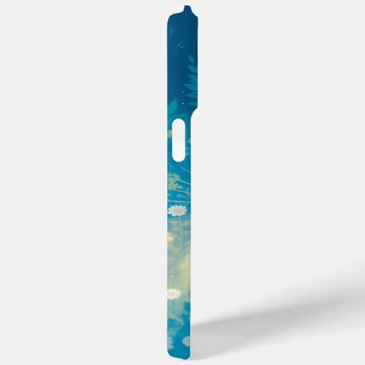 Chinchilla Serene Floral Retreat Case-Mate iPhone Hülle (Rückseite / Rechts)