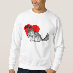 Chinchilla-Shirt Sweatshirt
