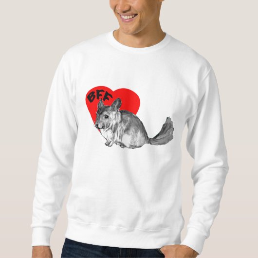 Chinchilla-Shirt Sweatshirt (Vorderseite)