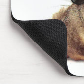 Chinchilla-Sonnenbrille Mousepad (Ecke)