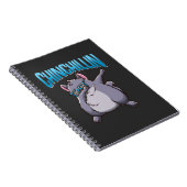 Chinchilla Sonnenbrille trinken Tiergenuss Notizblock (Rechte Seite)