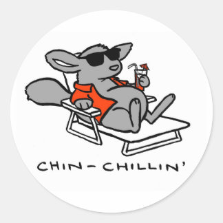 Chinchilla Sticker