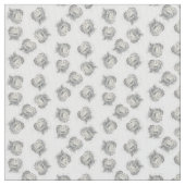 Chinchilla Stoff (Nahaufnahme)