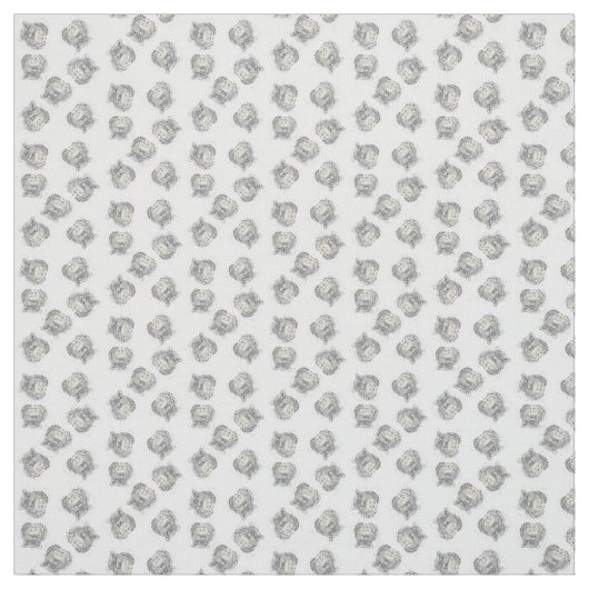 Chinchilla Stoff (Muster)