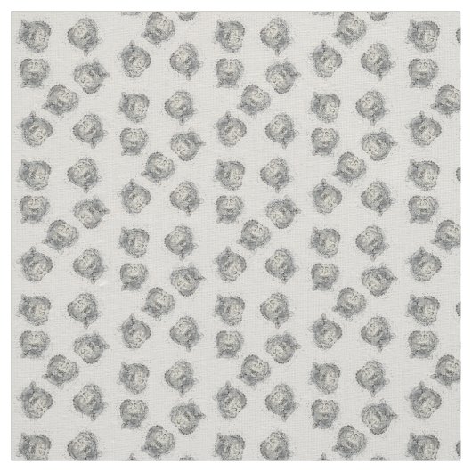 Chinchilla Stoff (Muster)