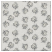 Chinchilla Stoff (Nahaufnahme)