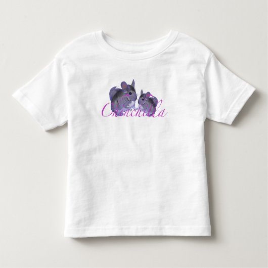Chinchilla T - Shirt (Vorderseite)