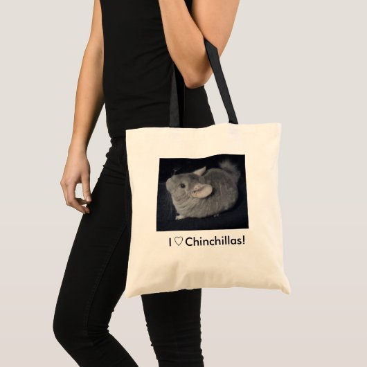 Chinchilla-Tasche! Tragetasche (Vorderseite (Produkt))