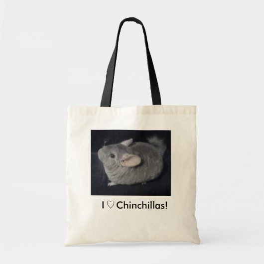 Chinchilla-Tasche! Tragetasche (Vorne)