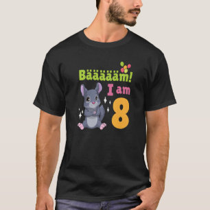 Chinchilla Themed Geburtstagsparty 8 Yen T-Shirt