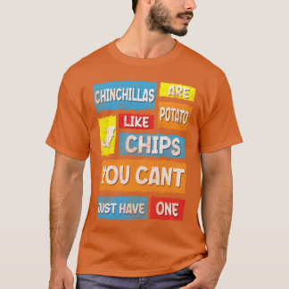 Chinchilla Tier Tierliebhaber Kuschelig vintage T-Shirt