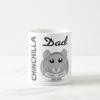 Chinchilla-Vater-Tasse Kaffeetasse