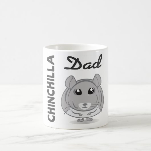 Chinchilla-Vater-Tasse Kaffeetasse (Mittel)