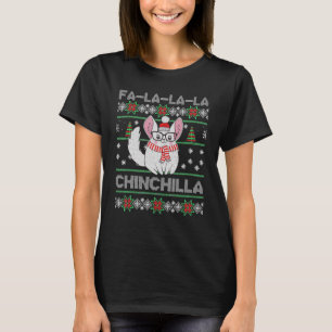 Chinchilla Weihnachten für Chinchilla T-Shirt