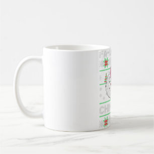 Chinchilla Weihnachtsgeschenk für Chinchilla Lieb Kaffeetasse