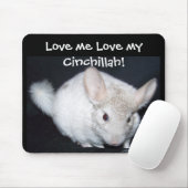 chinchillah Mousepad (Mit Mouse)