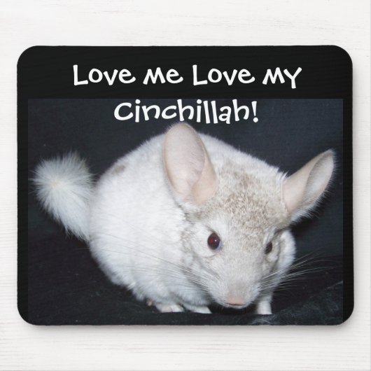 chinchillah Mousepad (Vorne)