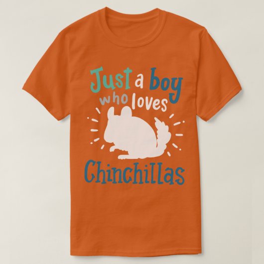 Chinchillas Chinchilla Lover 4 T-Shirt (Design vorne)
