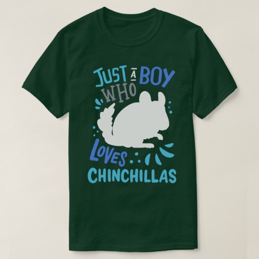Chinchillas Chinchilla Lover 5 T-Shirt (Design vorne)