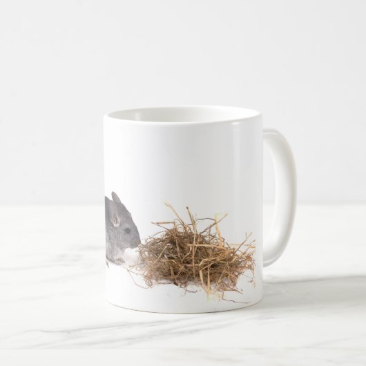Chinchillas Kaffeetasse (VorderseiteRechts)