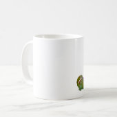 Chinchillas Kaffeetasse (Vorderseite Links)