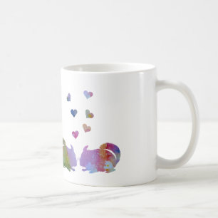 Chinchillas Kaffeetasse