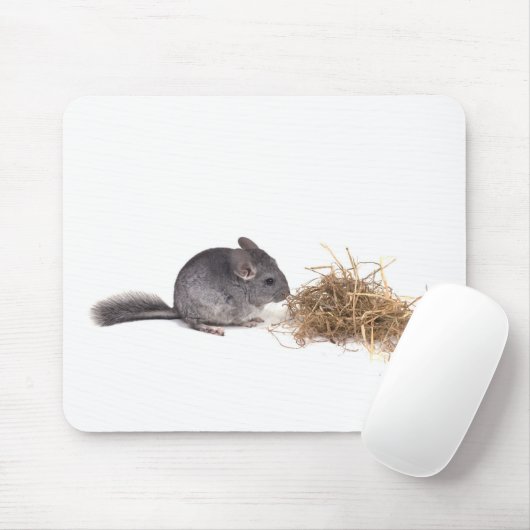 Chinchillas Mousepad (Mit Mouse)