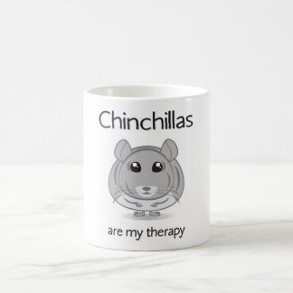 Chinchillas sind meine Therapie-Tasse Kaffeetasse