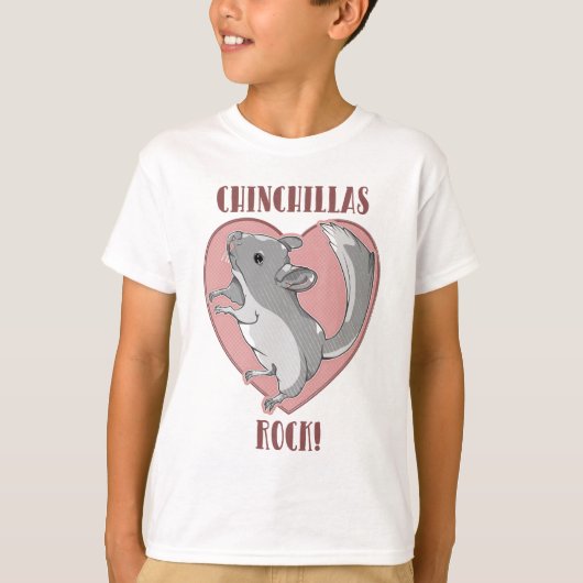 Chinchillas T-Shirt (Vorderseite)